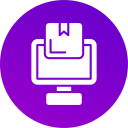 computadora de escritorio icon