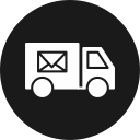 servicio postal icon