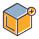 caja de entrega icon