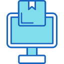 computadora de escritorio icon