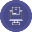 computadora de escritorio icon