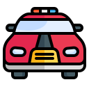 coche de policía icon