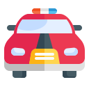 coche de policía icon