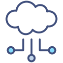 tecnología en la nube icon