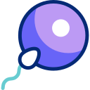 fertilización animated icon