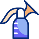 extractor de leche animated icon