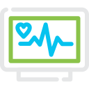 monitor de ecg icon