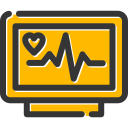 monitor de ecg icon