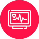 monitor de ecg icon