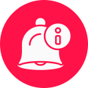 campana de notificación icon