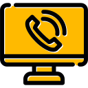 llamada telefónica icon