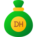 dírham icon