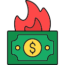 flujo de dinero icon