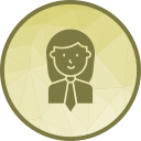 mujer de negocios icon