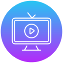 pantalla de televisión icon