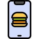 comida en linea icon