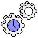 gestión del tiempo icon