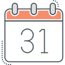 calendário icon
