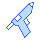 pistola de pegamento icon