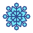 copo de nieve icon