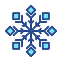 copo de nieve icon