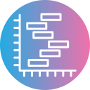 gráfico de gantt