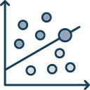 gráfico de dispersión