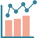 gráfico de barras icon