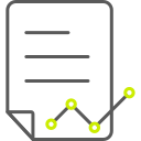 informe de datos icon