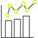 gráfico de barras icon