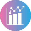 gráfico de barras icon