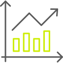 gráfico de barras icon