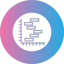 gráfico de gantt icon