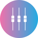 diagrama de caja icon