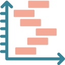 gráfico de gantt icon