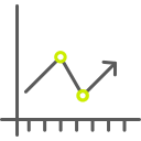 gráfico de flechas