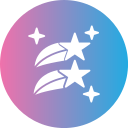 estrellas fugaces icon