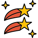 estrellas fugaces icon