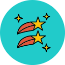 estrellas fugaces icon