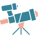 telescopio icon