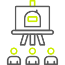 curso de entrenamiento icon