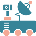 mars rover icon