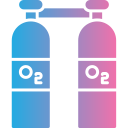 cilindros de oxígeno icon