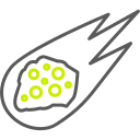 asteroide icon