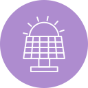 panel solar icon