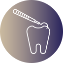 limpieza dental icon