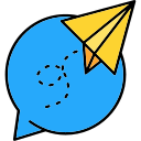 avion de papel icon