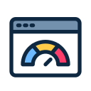 velocidad del sitio web icon