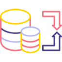 migración de datos icon