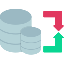 migración de datos icon